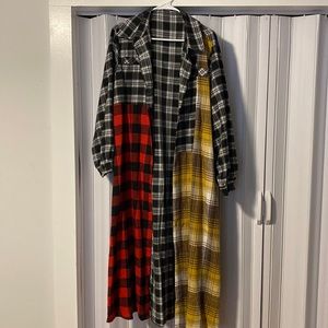 Shein Button up dress